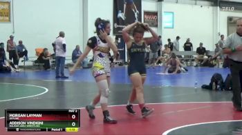 119-124 lbs Round 5 - Morgan Layman, Skyline vs Addison Vindigni, Raleigh Area Wrestling