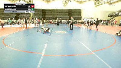 81 lbs Rr Rnd 5 - Michael Vasi, Edge Wrestling vs Jagger Boggi, Clearview MS