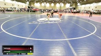 106 lbs Champ. Round 1 - Wyatt Ford, Odessa vs Trevor Christenson, Basehor-Linwood HS
