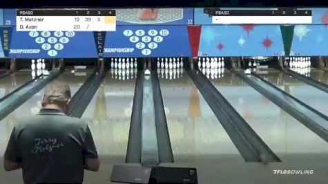 Replay: Lanes 31-32 - 2021 PBA50 Dave Small's Championship - Qualifying Round 1, Squad A