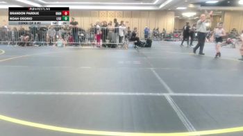 58 lbs Consi Of 8 #2 - Brandon Pardue, Granite WC vs Noah Osorio, Legends Of Gold LV