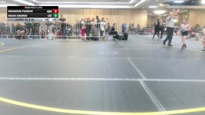 58 lbs Consi Of 8 #2 - Brandon Pardue, Granite WC vs Noah Osorio, Legends Of Gold LV
