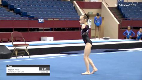 Taylor Maul - Floor, World Champions Cntr - 2020 Metroplex Challenge