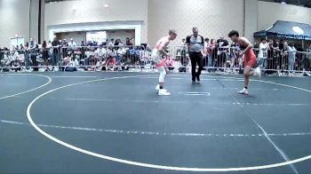 132 lbs Round Of 128 - David Sanchez, Rebel WC vs Ryder Ellison, Braves WC