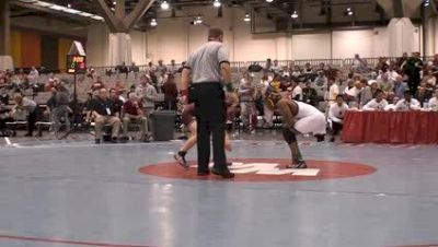 125lbs Zach Sanders Minnesota- vs. Anthony Robles Arizona State-