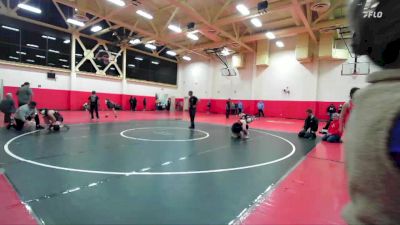 155 lbs Cons. Round 3 - Iona Hall, Berkeley vs Aurora Oswald, Colony