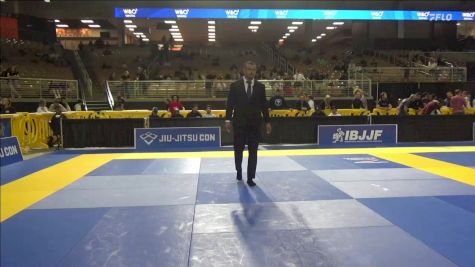 Daniel E Harvison Jr. vs Erick Walker Pereira Boness 2025 Pan Jiu Jitsu IBJJF Championship