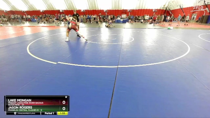 144 Lbs Round 1 (6 Team) - Lake Mongan, Pequot Lakes/Pine River Backus ...