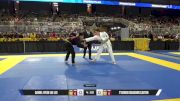 Daniel Hyun Jae Lee vs Tyainon Ruaidhri Cartin 2025 Pan Kids Jiu-Jitsu IBJJF Championship