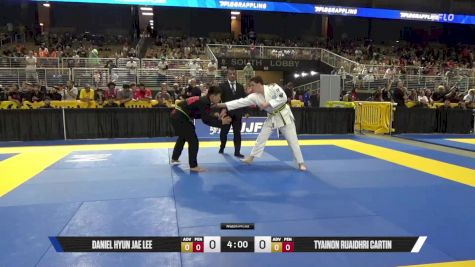Daniel Hyun Jae Lee vs Tyainon Ruaidhri Cartin 2025 Pan Kids Jiu-Jitsu IBJJF Championship