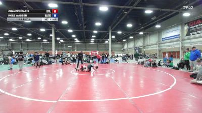 95 lbs Rr Rnd 9 - Grayden Paris, Revival Silly Salmon - BK8 vs Kole Wasser, Mat Assassins - BK8