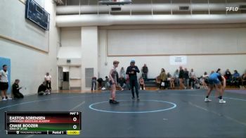 116-126 lbs Round 3 - Chase Boozer, Sons Of Atlas vs Easton Sorensen, Sanderson Wrestling Academy