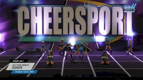 All Star Rebels - Ignite [2024 L1.1 Youth - PREP DAY 1] 2024 CHEERSPORT Oaks Classic