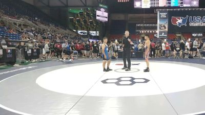 126 lbs Champ. Rd Of 64 - Max Lu, Pennsylvania vs Deacon Meyers, Wisconsin