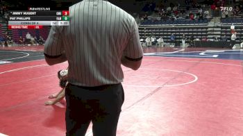 149 lbs Consi Of 4 - Jimmy Nugent, Central Michigan vs Pat Phillips, Franklin & Marshall