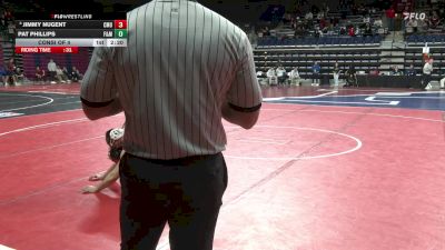 149 lbs Consi Of 4 - Jimmy Nugent, Central Michigan vs Pat Phillips, Franklin & Marshall