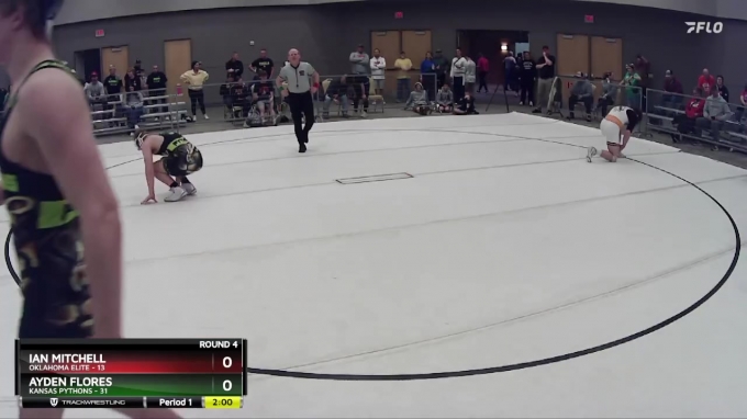 178 lbs Round 4 (8 Team) - Ayden Flores, Kansas Pythons vs Ian Mitchell ...