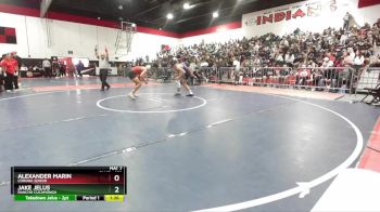 150 lbs Champ. Round 1 - Alexander Marin, Corona Senior vs Jake Jelus, Rancho Cucamonga