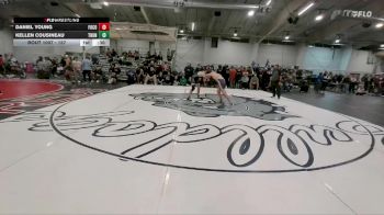 157 lbs Cons. Round 3 - Kellen Cousineau, ThunderRidge vs Daniel Young, Fort Collins