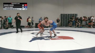 65 kg Champ. Rd Of 64 - Samuel Adams, Arsenal Wrestling Club vs Gavyn Kemp, Contenders Wrestling Academy