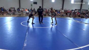 96 lbs Semifinal - Jamison French, Usa Gold vs Isaak Chavez, Pomona Elite