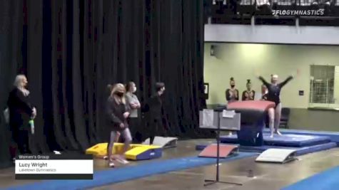 Lucy Wright - Women's Group, Laketown Gymnastics - 2021 Women's Xcel Region 4 Championships