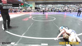 58 lbs Round Of 32 - Rocco Granata, Driller Wrestling Club vs Brax Peterson, Athlos Wrestling