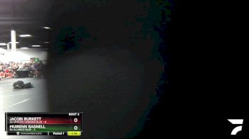 52 lbs Round 1 (8 Team) - Jacobi Burkett, U2 Upstate Uprising Blue vs Muirenn Bagnell, PA Alliance Blue