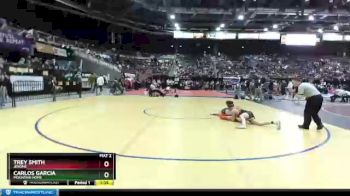 4A 152 lbs Champ. Round 1 - Trey Smith, Jerome vs Carlos Garcia, Mountain Home