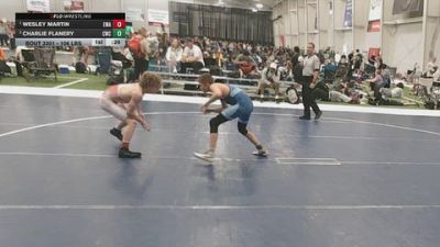 106 lbs Cons. Rd Of 16 - Charlie Flanery, Cowboy Wrestling Club vs Wesley Martin, Elevate Wrestling Academy