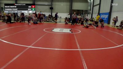 80 lbs Consi Of 4 - Isaac Martin, Seven Valleys vs Camden Foust, Mercersburg