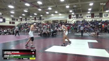 165 lbs Cons. Round 2 - Chase Cournoyer, Pleasant Valley vs Jeffery McDanel, PCM, Monroe