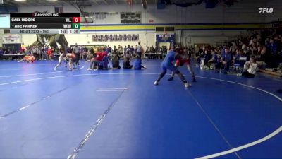 190 lbs Cons. Semi - Abe Parker, Waukee Northwest vs Cael Moore, Williamsburg