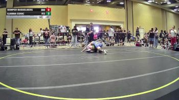 Consi Of 8 #1 - Semper Busselberg, Shootbox WC vs Ilianna Cosic, Peterson Grapplers