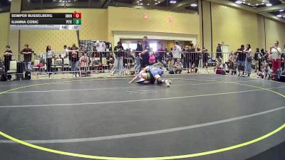 Consi Of 8 #1 - Semper Busselberg, Shootbox WC vs Ilianna Cosic, Peterson Grapplers