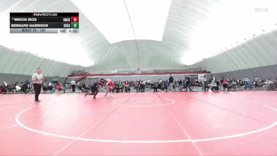 197 lbs Champ. Round 1 - Bernard Harrison, Grand Valley State vs Brock Rios, Unattached Chattanooga