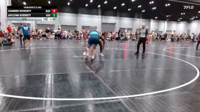 218 lbs Round 4 (8 Team) - Xander Dossett, MF Dynasty vs Jaylynn Everett, Genesis WC