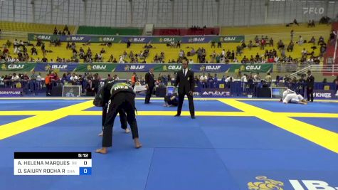 ANA HELENA MARQUES LUZARDO vs DANDARA SAIURY ROCHA REBOUÇO 2023 Brasileiro Jiu-Jitsu IBJJF