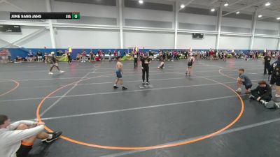 132 lbs Cons. Round 2 - June Sang Jang, Unattached vs Colton Russell, Unattached