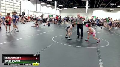 48 lbs Round 4 (6 Team) - Conor Stewart, PA Alliance vs Jamison Wagner, Mayfield Mat Academy