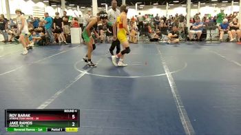 105 lbs Round 4 (6 Team) - Jake Ramos, Pursuit WA vs Roy Barak, Xtreme Team White