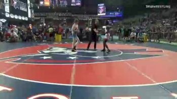 132 lbs Round Of 64 - Kenneth Bryant, Nebraska vs Lane Snyder, Missouri