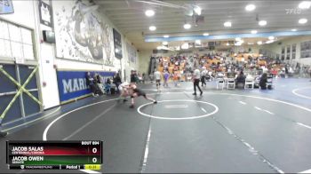 144 lbs Cons. Round 7 - Jacob Owen, Servite vs Jacob Salas, Centennial/Corona