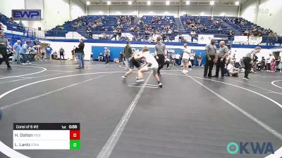 90 lbs Consi Of 8 #2 - Halus Dalton, Piedmont vs Lennon Lantz, Standfast OKC