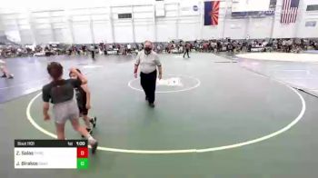 54 lbs Final - Liam Bialecki, Granite WC vs Uriah Barabin, Egwa