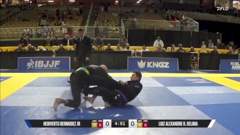 Luiz Alexandre R. Delima vs Heriverto Bermudez Jr 2025 Pan Jiu Jitsu IBJJF Championship