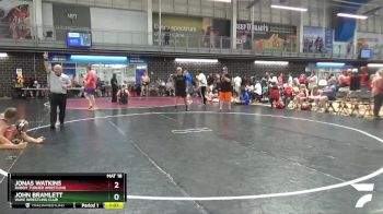 172 lbs Round 3 - John Bramlett, Wave Wrestling Club vs Jonas Watkins, Rabbit Turner Wrestling