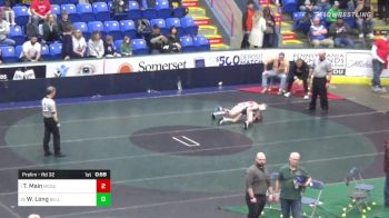 82 lbs Prelim - Rd 32 - Tucker Main, McGuffey vs Wyatt Long, Bellefonte