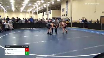 150 lbs Prelims - Ryder Nemeth, Washington vs Landon Syput, Highlands