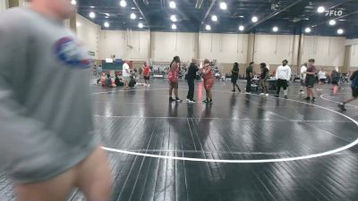 235 lbs Rr Rnd 2 - Makayla Brianvil, Team First Strike Wrestling Club vs Rome Robinson, Attack Wrestling Club